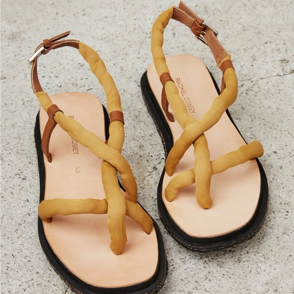 Rachel Comey Larz Linen Sandals 9